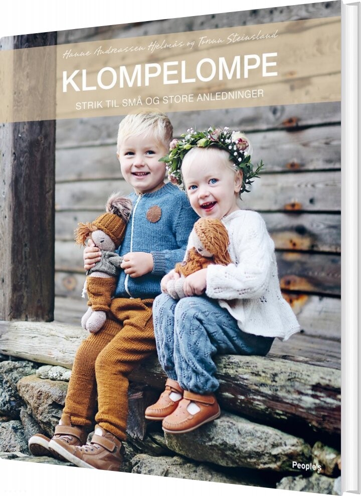 Klompelompe Strik Til Små Og Store Anledninger Hanne Andreassen Hjelmås Bog