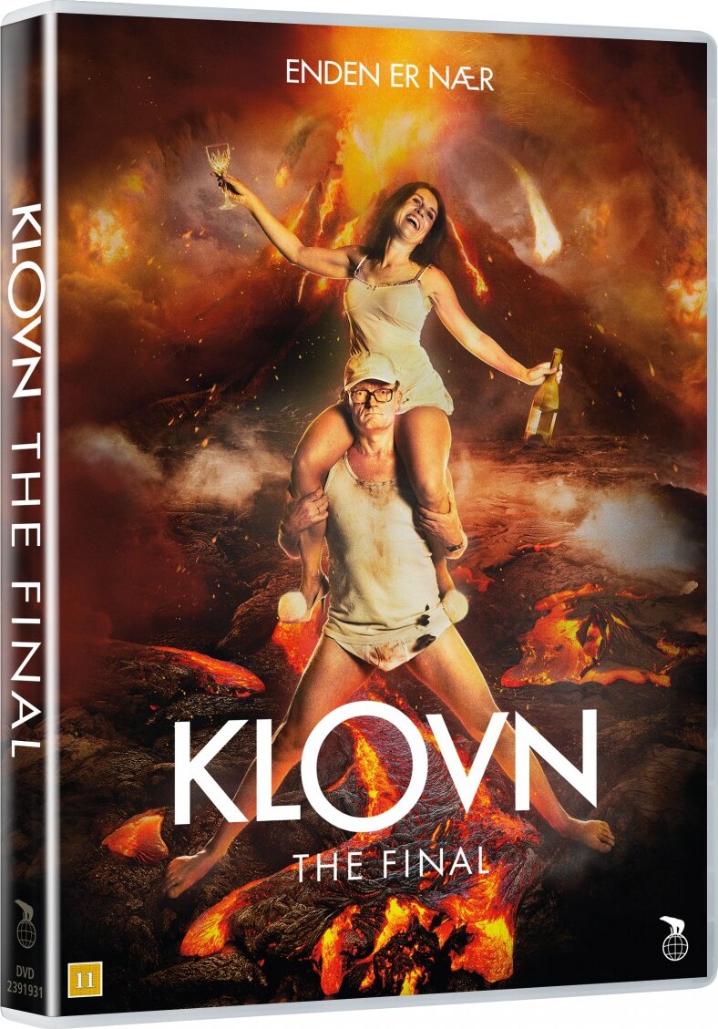 Klovn 3   The Final   Dvd   Film