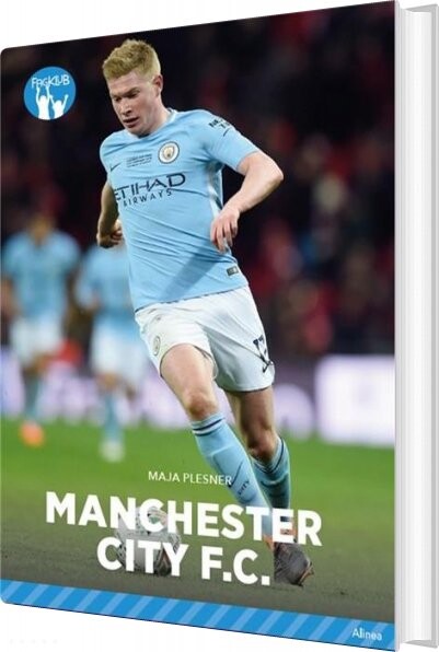 Klubhold   Manchester City Fc  Blå Fagklub   Maja Plesner   Bog