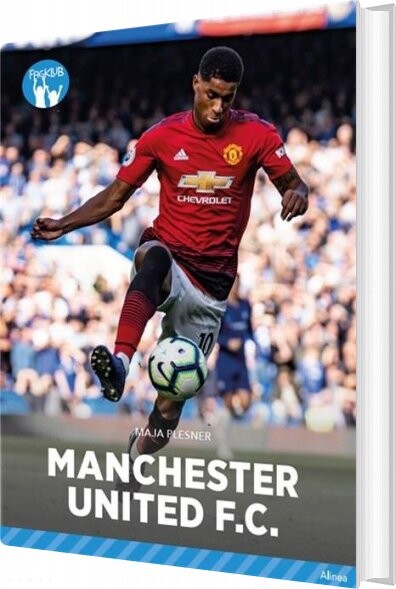Klubhold   Manchester United Fc  Blå Fagklub   Maja Plesner   Bog