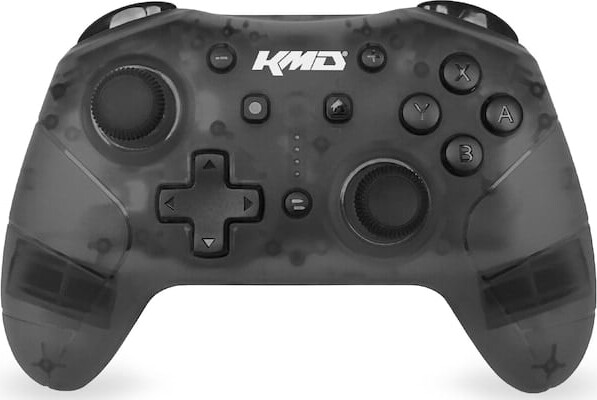 Kmd Trådløs Controller Til Nintendo Switch Pro   Sort