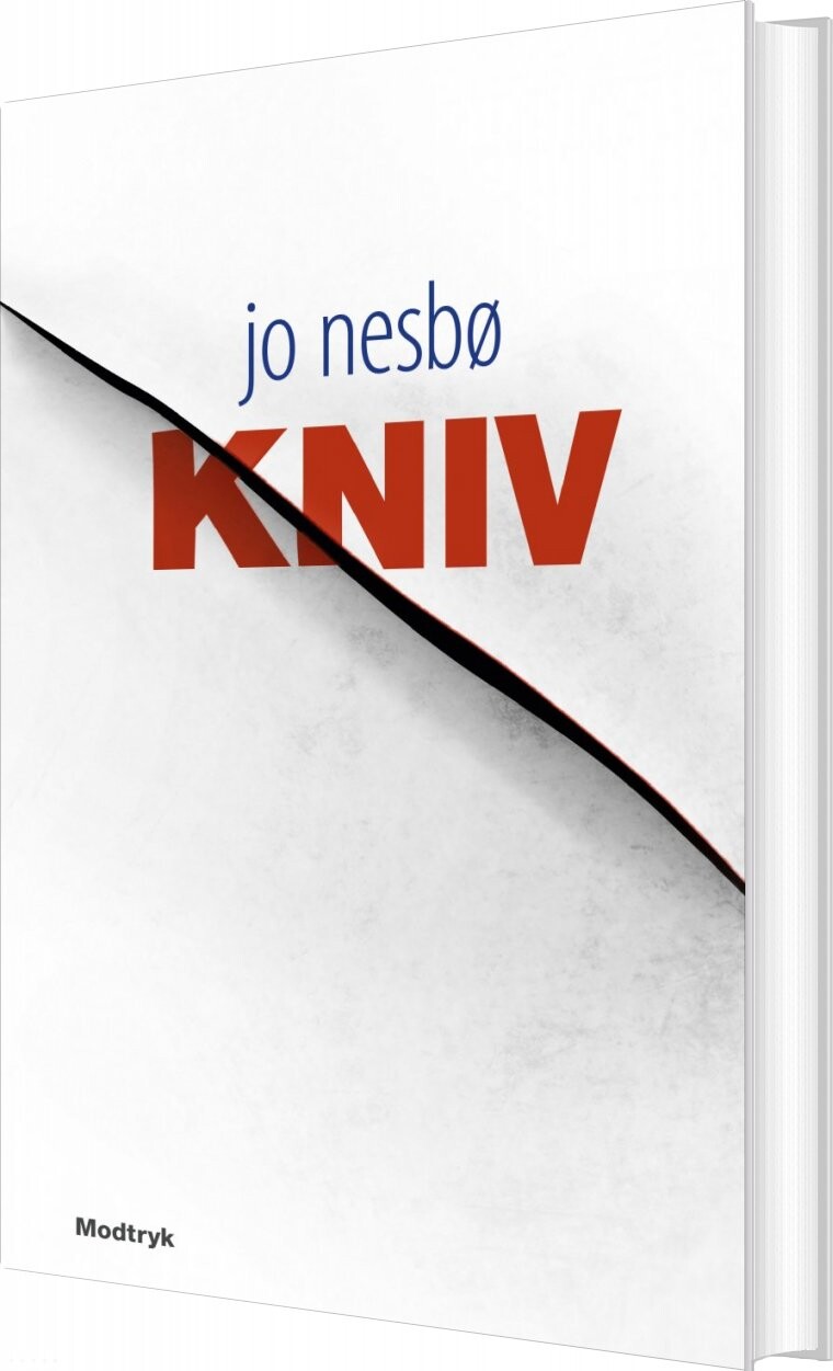 Kniv   Jo Nesbø   Bog