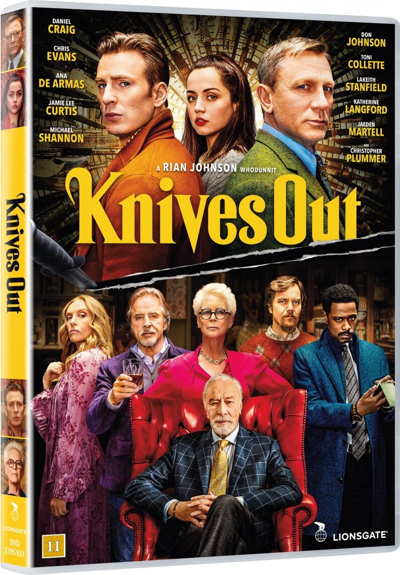 Knives Out   Dvd   Film