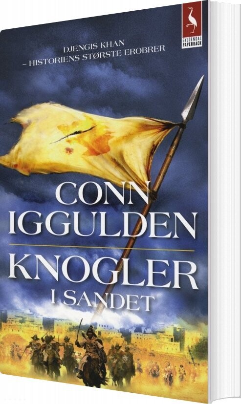 Knogler I Sandet Djengis Khan 3 Conn Iggulden Bog
