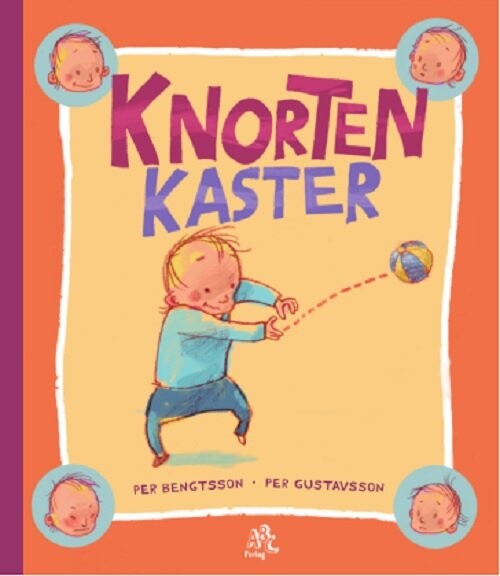 Knorten Kaster   Per Gustavsson   Bog