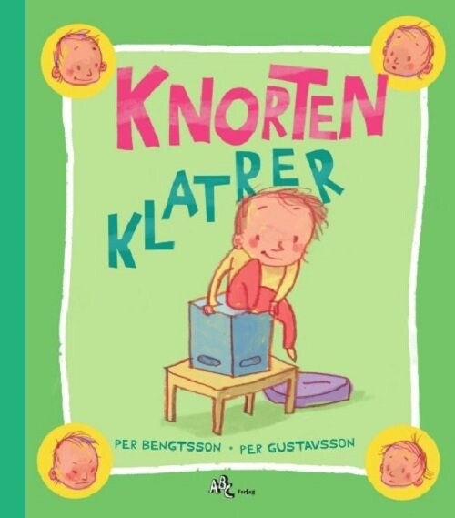 Knorten Klatrer   Per Bengtsson   Per Gustavsson   Bog