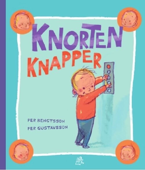 Knorten Knapper   Per Gustavsson   Bog