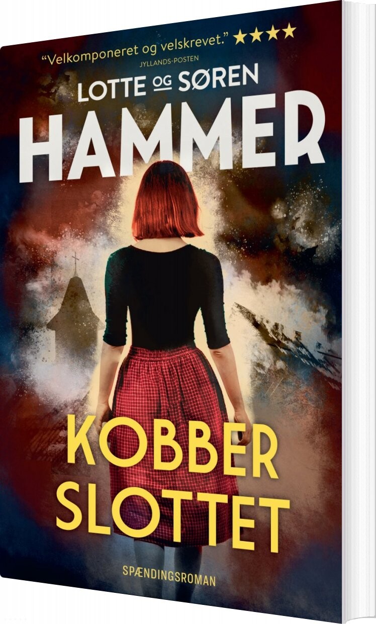 Kobberslottet   Lotte Og Søren Hammer   Bog