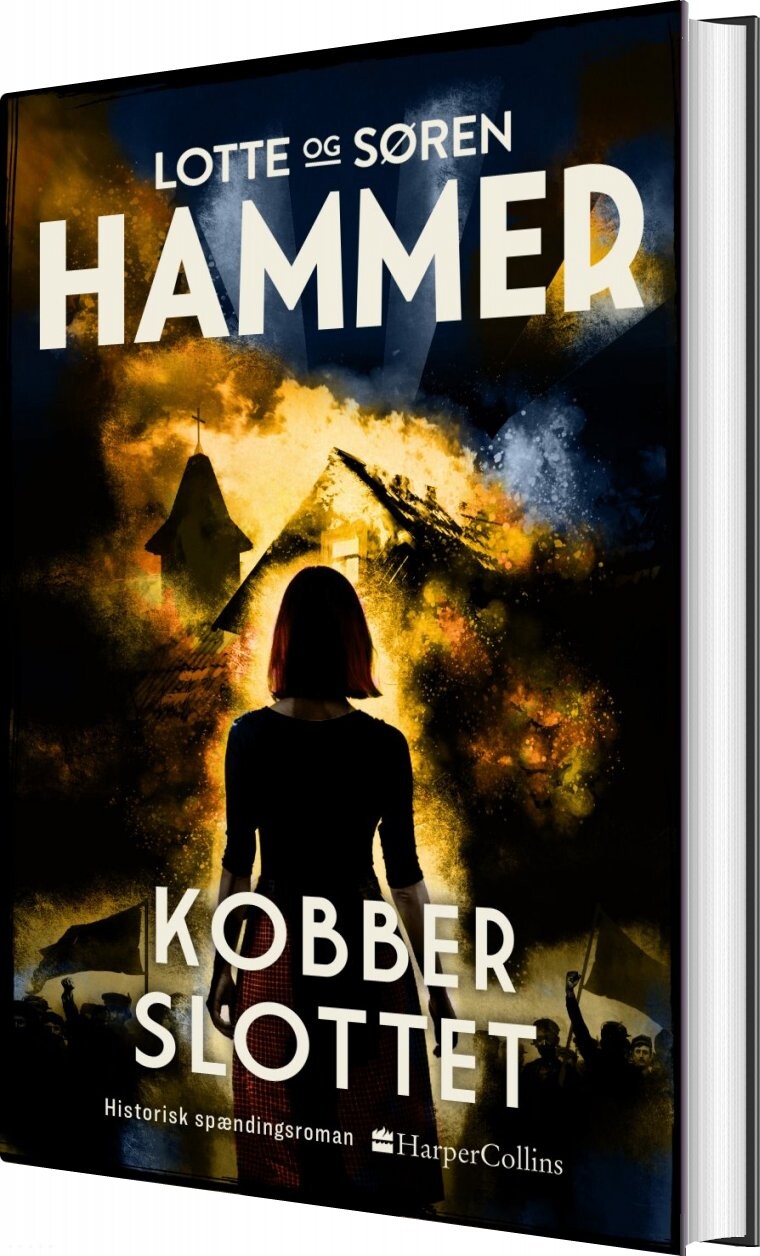 Kobberslottet   Lotte Og Søren Hammer   Bog