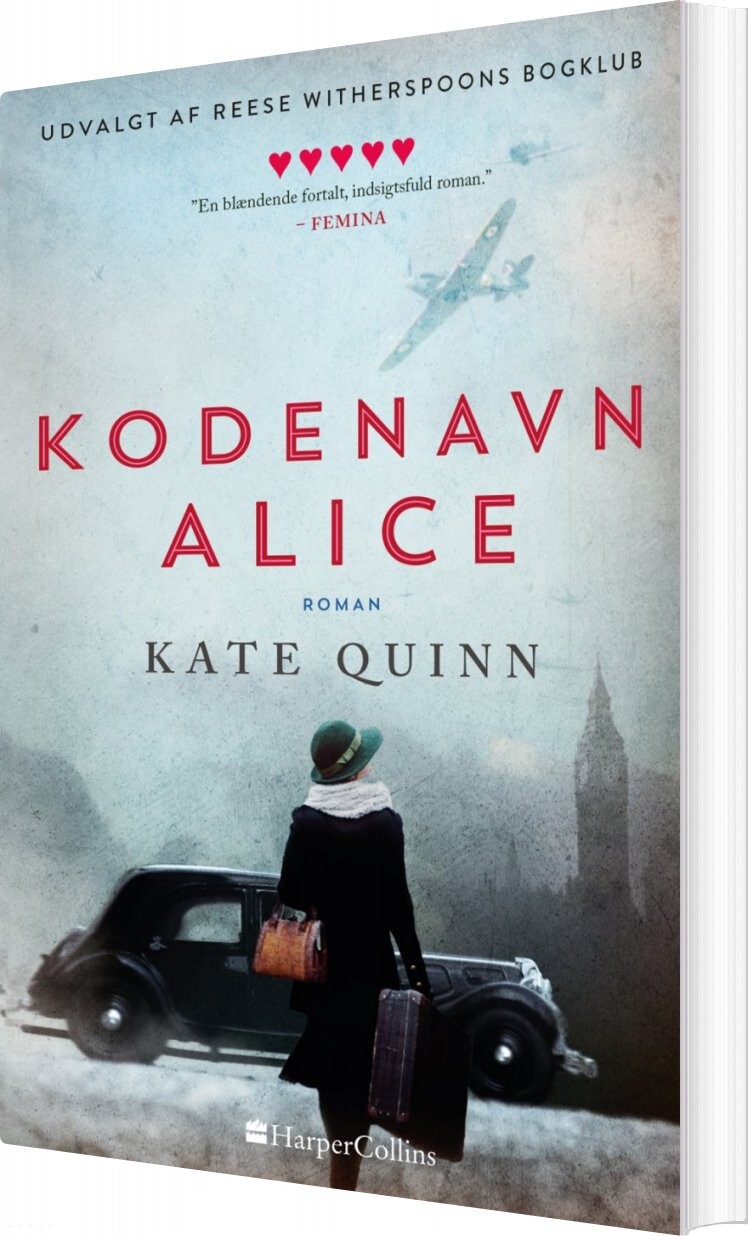 Kodenavn Alice   Kate Quinn   Bog