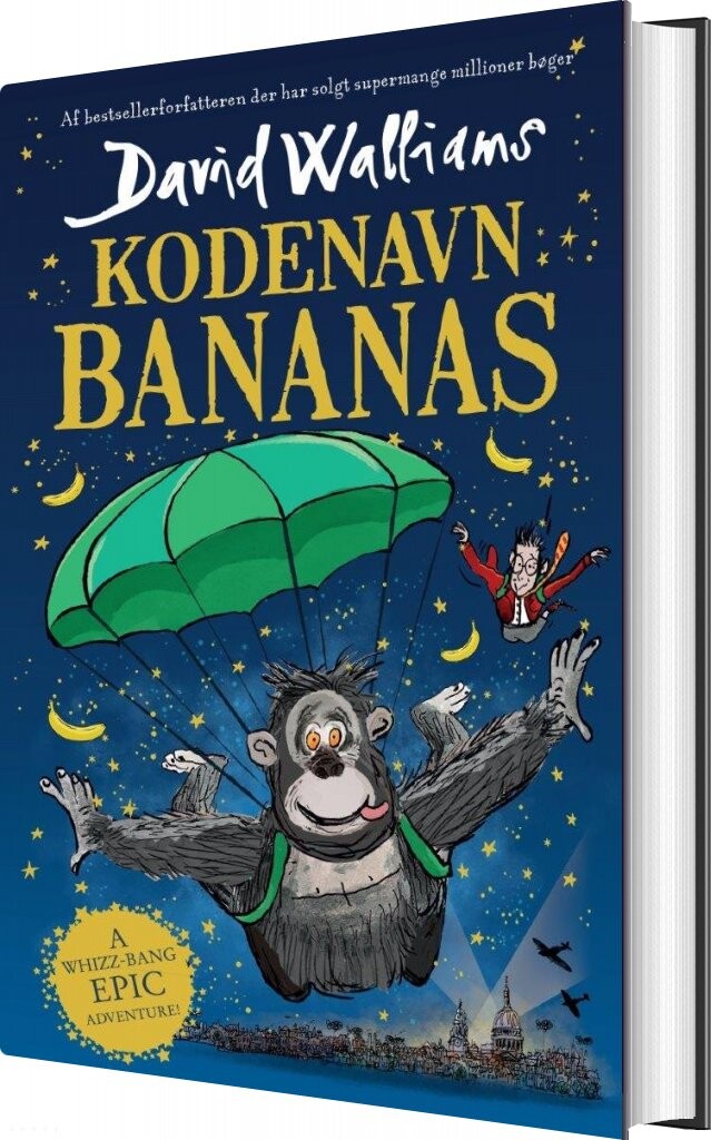 Kodenavn Bananas   David Walliams   Bog