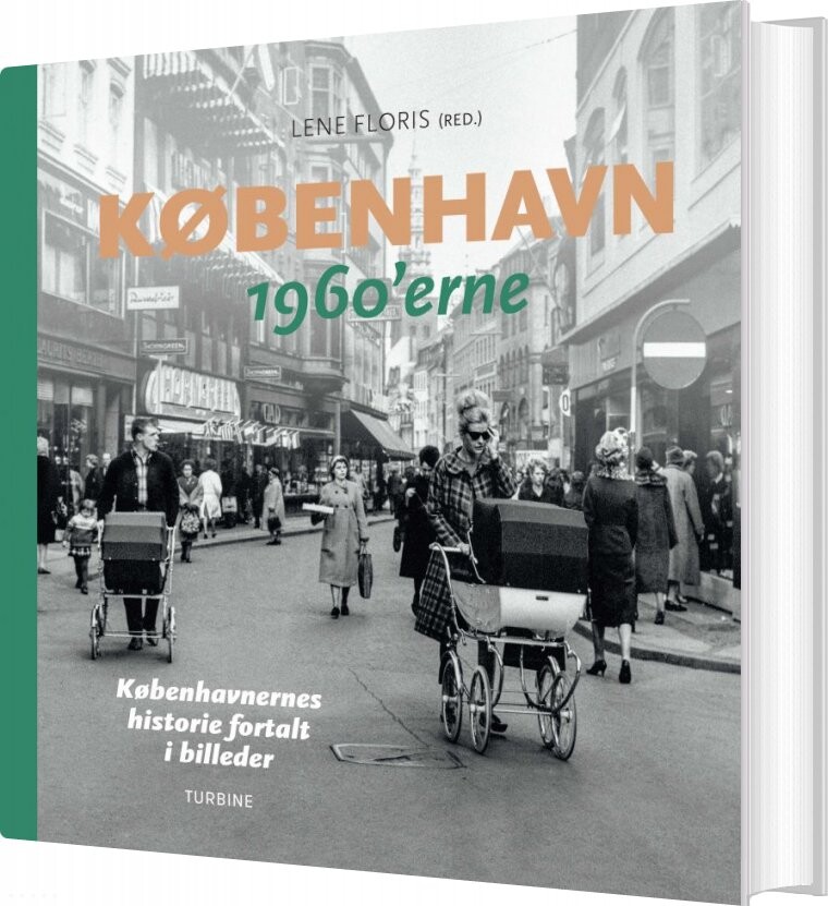 København   1960 Erne   Lene Floris   Bog