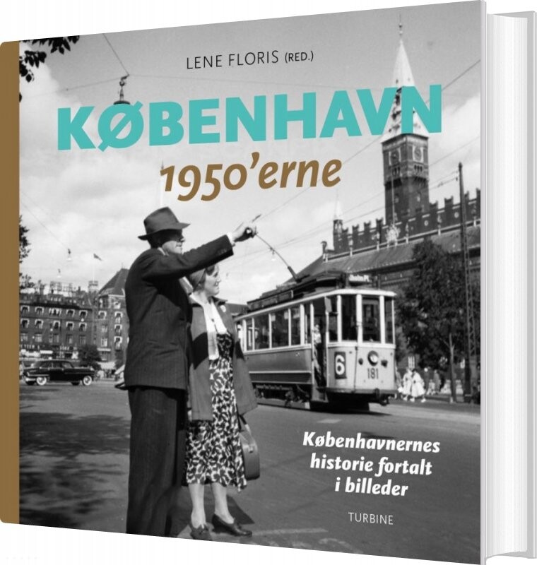 København   1950 Erne   Lene Floris   Bog