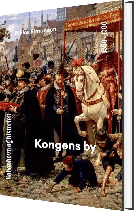 København Og Historien Bind 4   Rikke Simonsen   Bog
