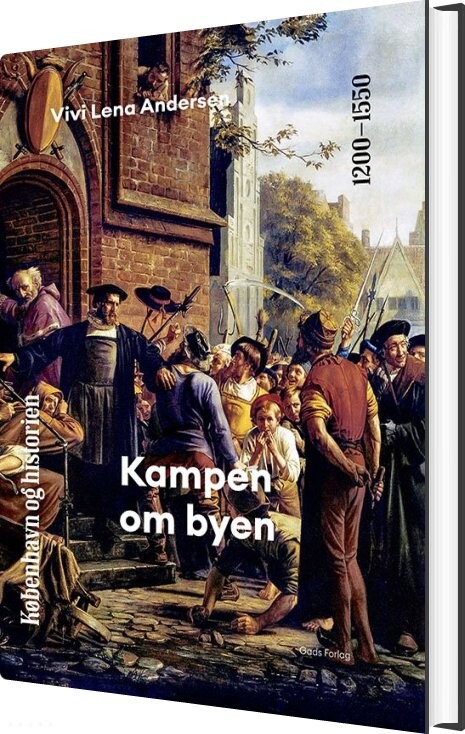 København Og Historien Bind 3   Vivi Lena Andersen   Bog