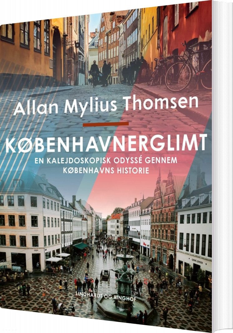 Københavnerglimt   Allan Mylius Thomsen   Bog
