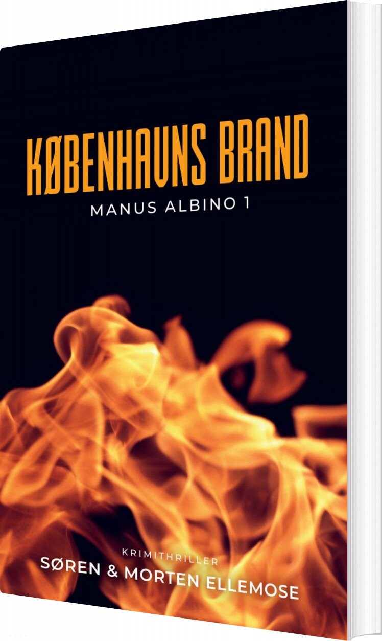 Københavns Brand   Søren Ellemose   Bog