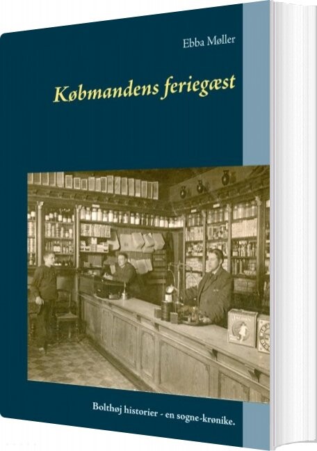 Købmandens Feriegæst   Ebba Møller   Bog