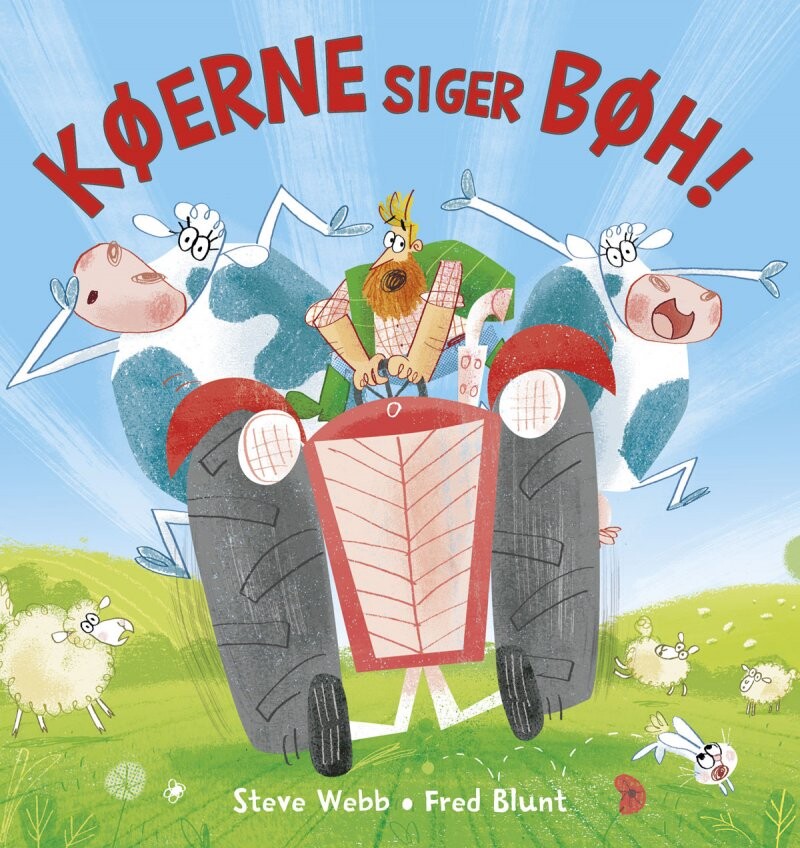 Køerne Siger Bøh    Steve Webb   Bog