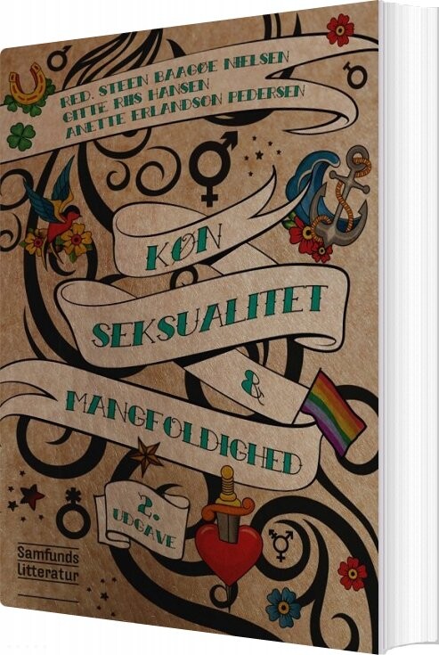 Køn  Seksualitet Og Mangfoldighed   Gitte Riis Hansen   Bog