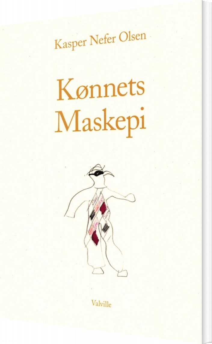 Kønnets Maskepi   Kasper Nefer Olsen   Bog