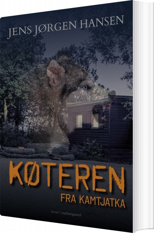 Køteren Fra Kamtjatka   Jens Jørgen Hansen   Bog