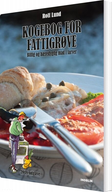 Kogebog For Fattigrøve   Rolf Lund   Bog