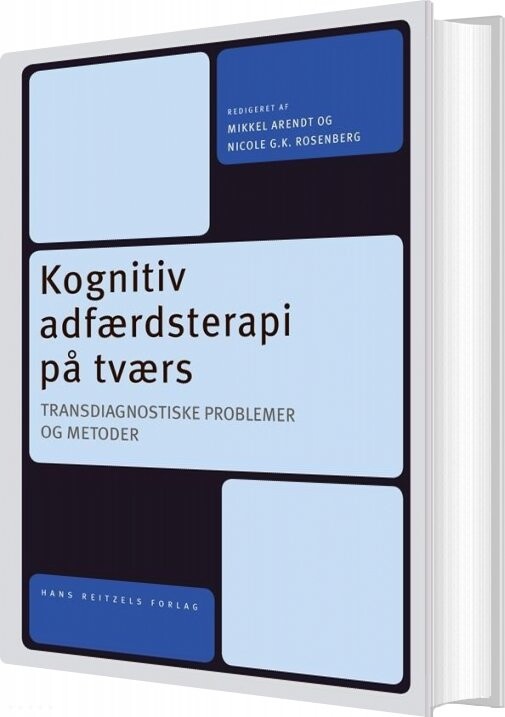 Kognitiv Adfærdsterapi På Tværs   Mikkel Arendt   Bog