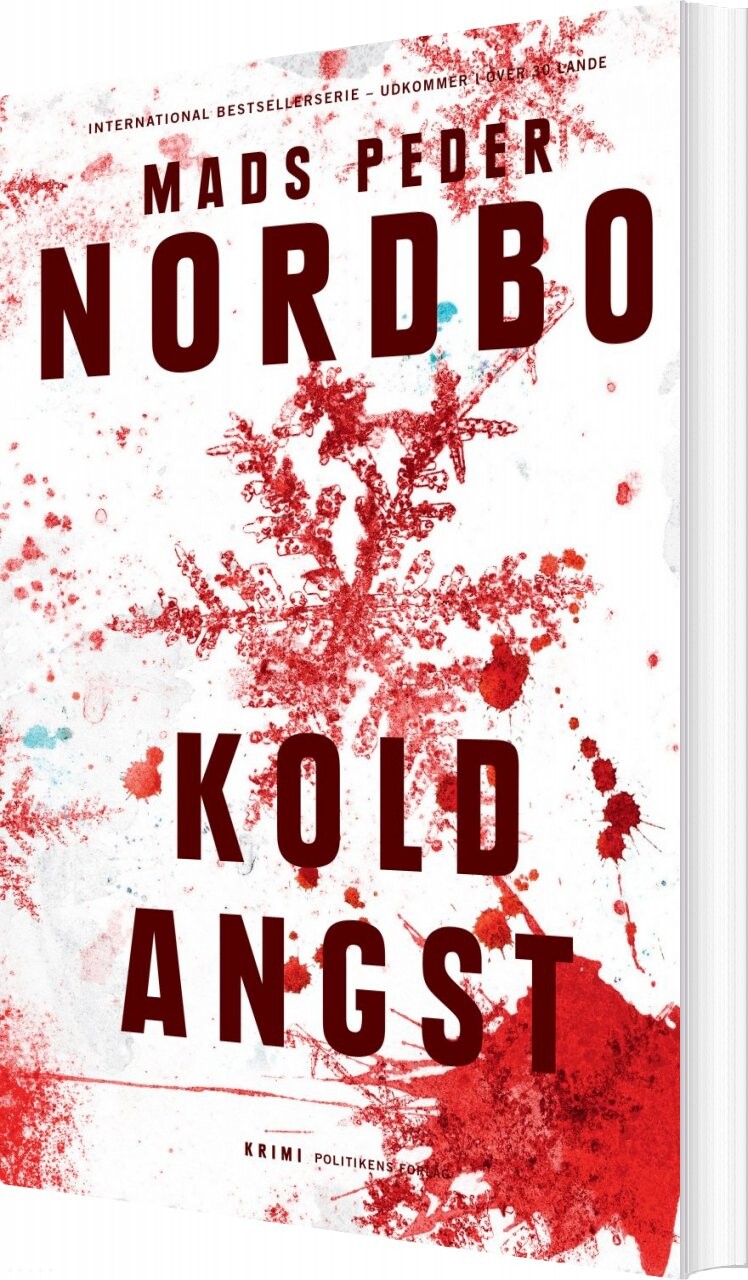 Kold Angst   Mads Peder Nordbo   Bog