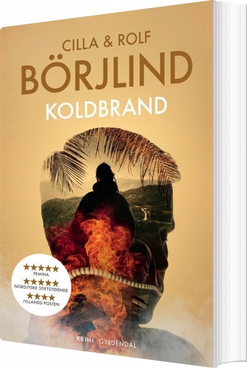Koldbrand Cilla Rolf B? Rjlind Bog
