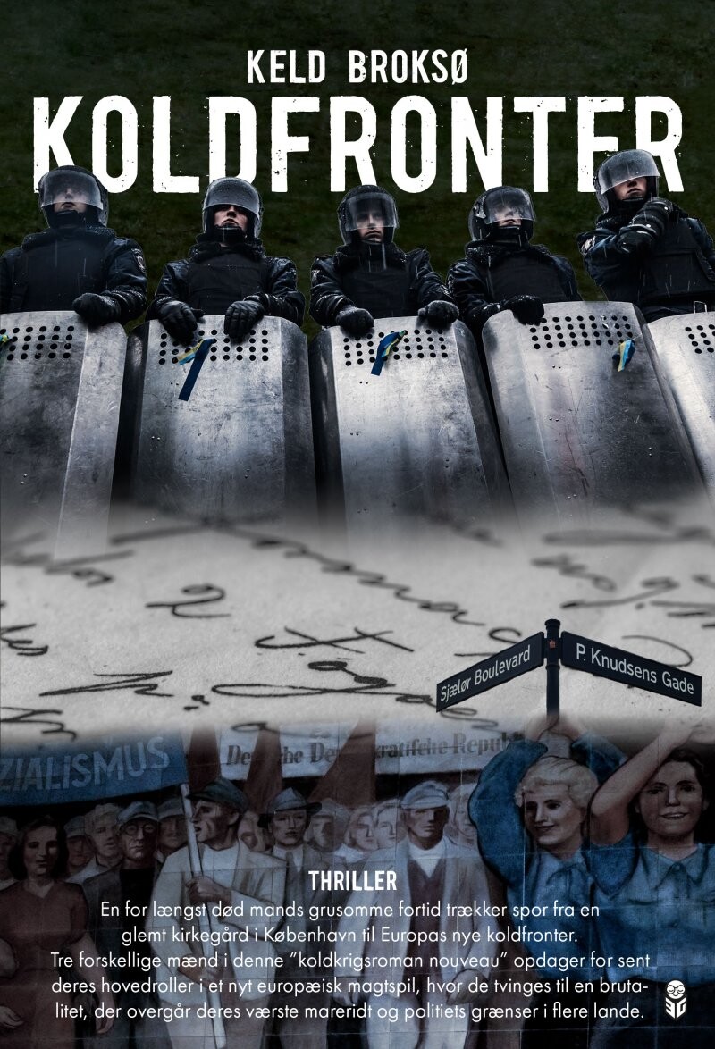 Koldfronter   Keld Broksø   Bog