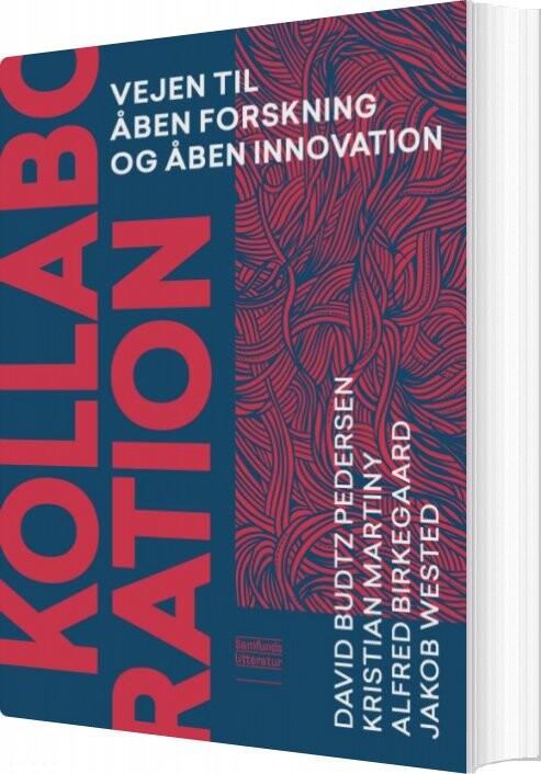 Kollaboration   David Budtz Pedersen   Bog