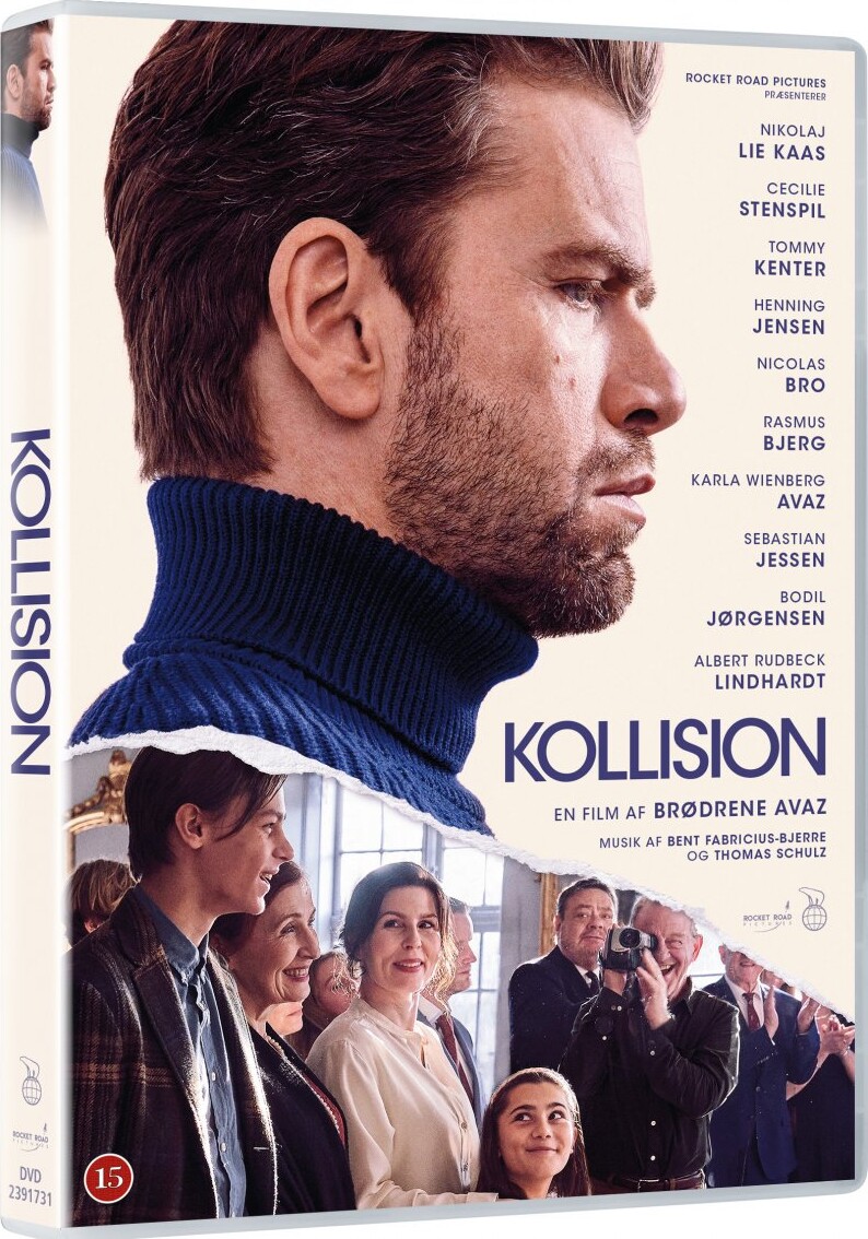 Kollision Dansk Film Fra 2019 Dvd Film