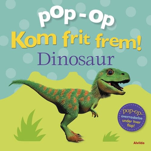 Kom Frit Frem   Dinosaur   Clare Lloyd   Bog