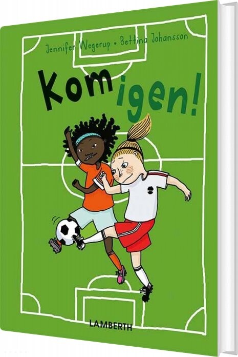 Kom Igen    Jennifer Wegerup   Bog