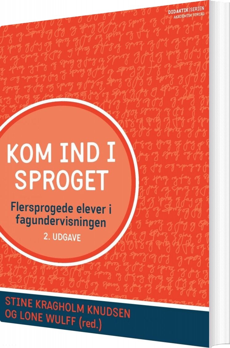 Kom Ind I Sproget   Stine Kragholm Knudsen   Bog