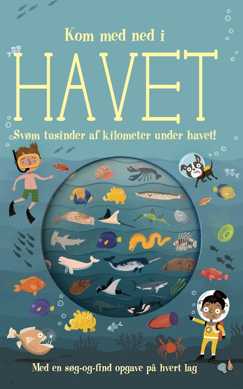 Kom Med På En Dykkertur I Havet   Bog
