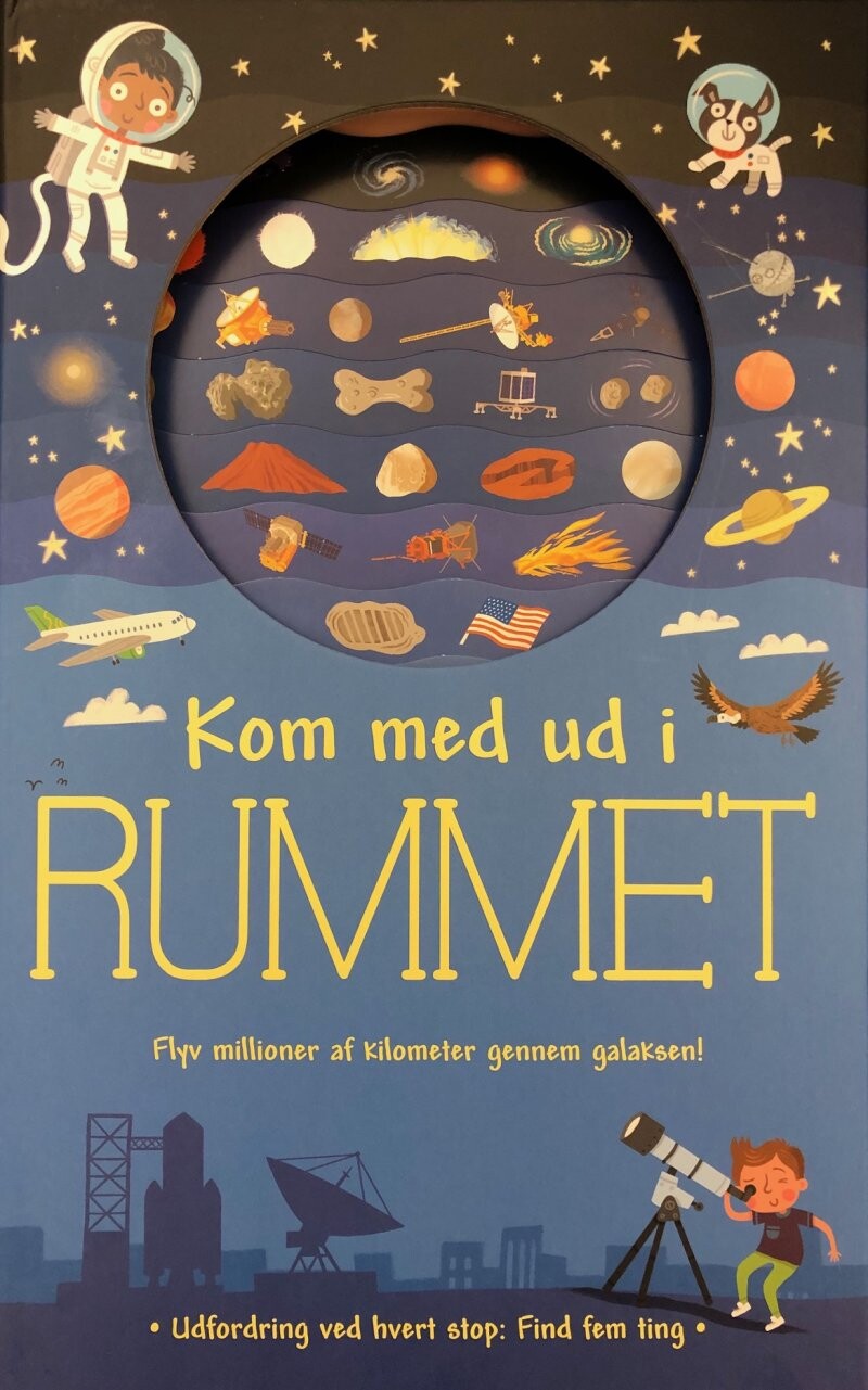 Kom Med Ud I Rummet   Bog