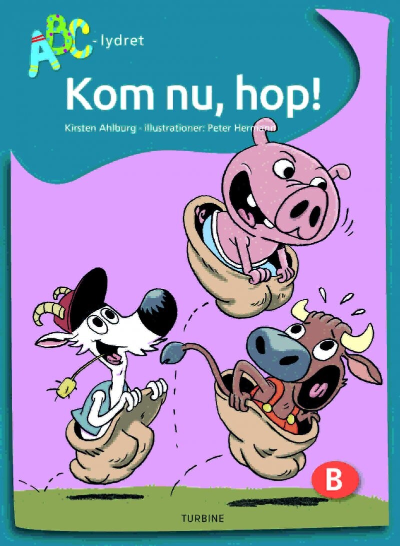 Kom Nu  Hop   Kirsten Ahlburg   Bog