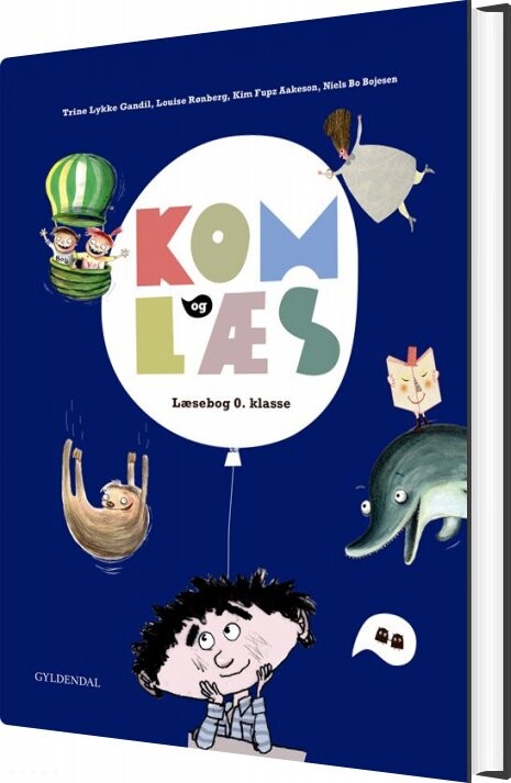 Kom Og Læs Læsebog 0 Klasse Kim Fupz Aakeson Bog