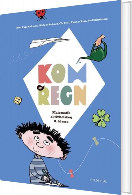 Kom Og Regn Matematik Aktivitetsbog 0 Klasse Kim Fupz Aakeson Bog