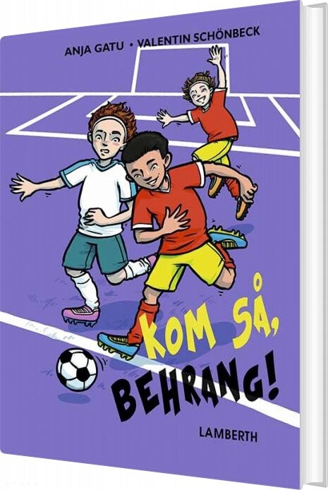Kom Så  Behrang    Jennifer Wegerup   Bog