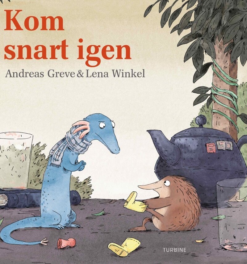 Kom Snart Igen   Andreas Greve   Bog