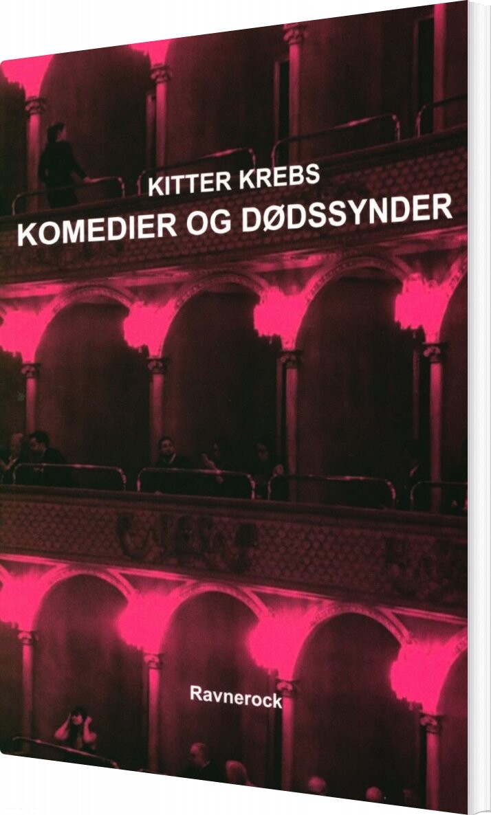 Komedier Og Dødssynder   Kitter Krebs   Bog