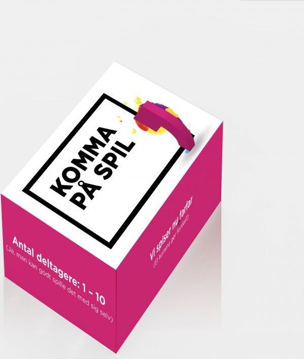 Komma På Spil   Kortspil Om At Sætte Komma