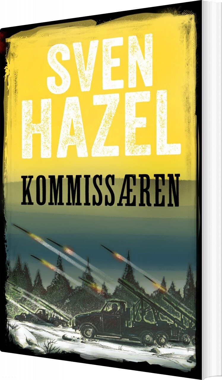Kommissæren   Sven Hazel   Bog