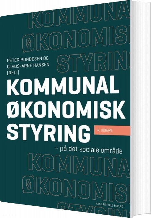 Kommunal økonomisk Styring   Jacob Christensen   Bog