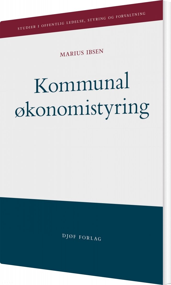 Kommunal økonomistyring   Marius Ibsen   Bog