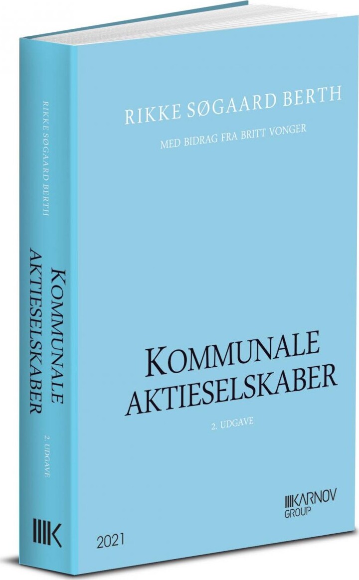Kommunale Aktieselskaber   Rikke Søgaard   Bog