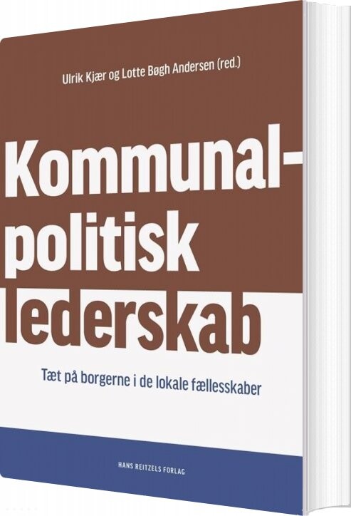 Kommunalpolitisk Lederskab   Niels Ejersbo   Bog
